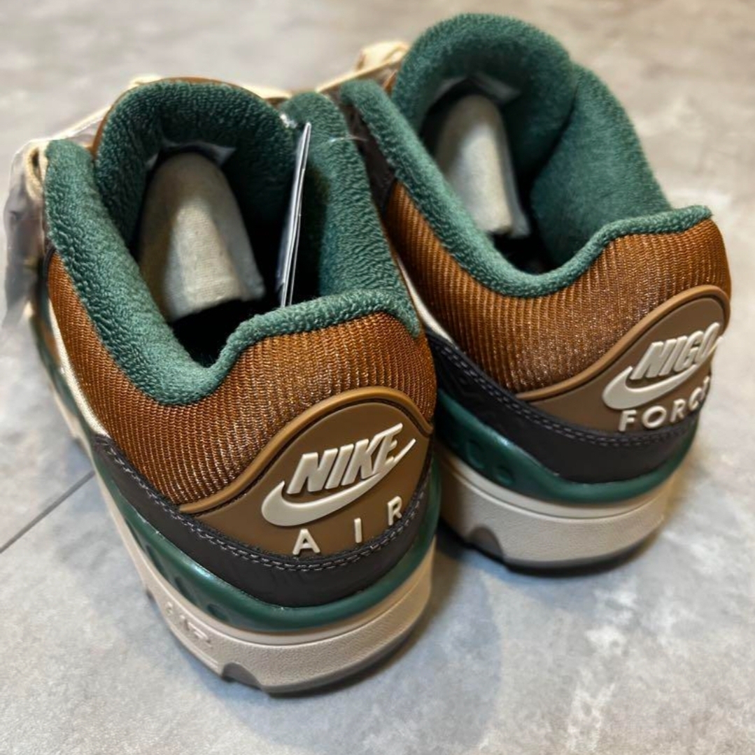 Nike x Nigo Air Force 3 Low SP Baroque Brown and Pecan 착용 스타일 - 2