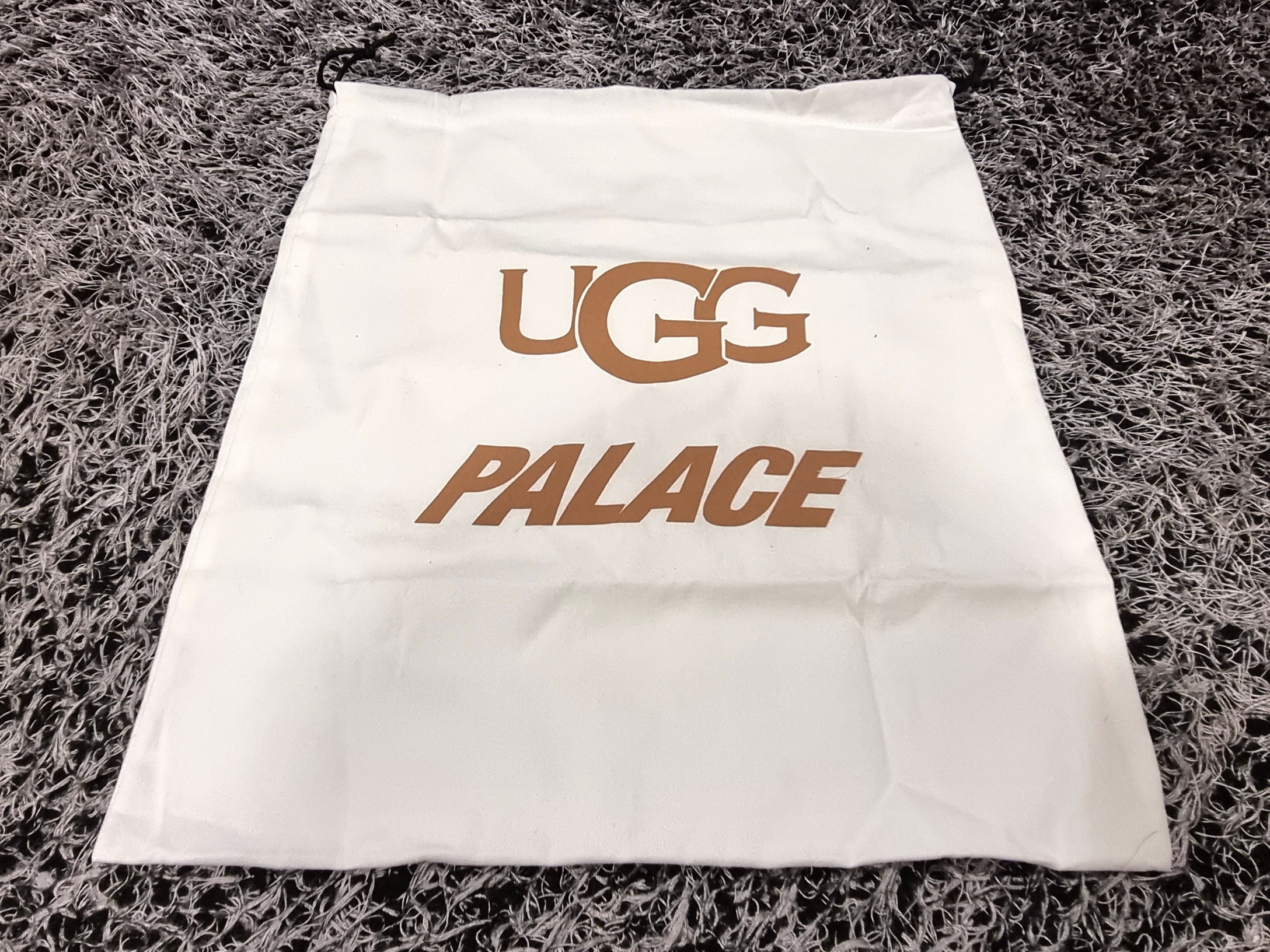 UGG x Palace Tasman Slipper Chestnut Camo 착용 스타일 - 9