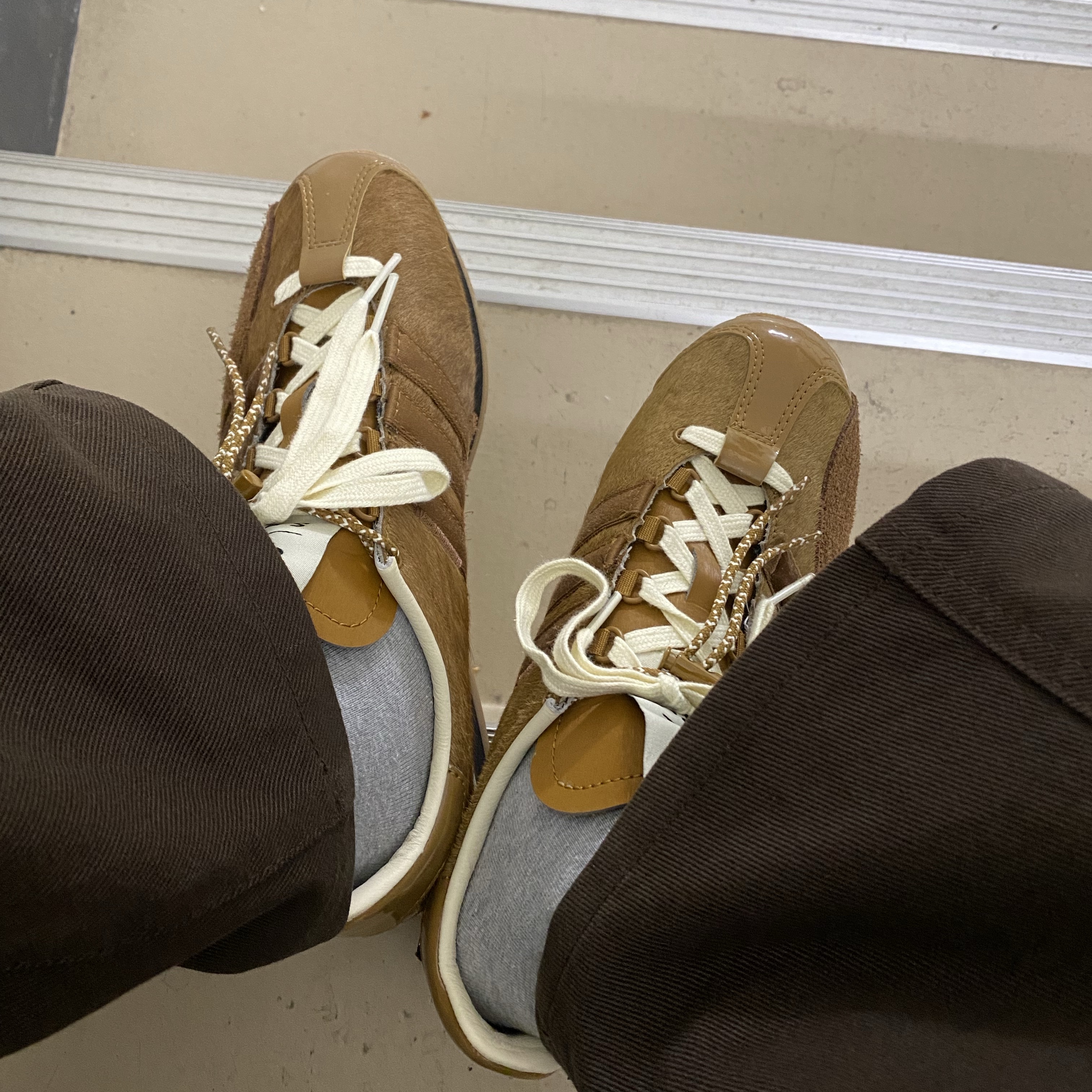 Adidas x Song for the Mute Country OG Bronze Strata Wild Brown 착용 스타일 - 3