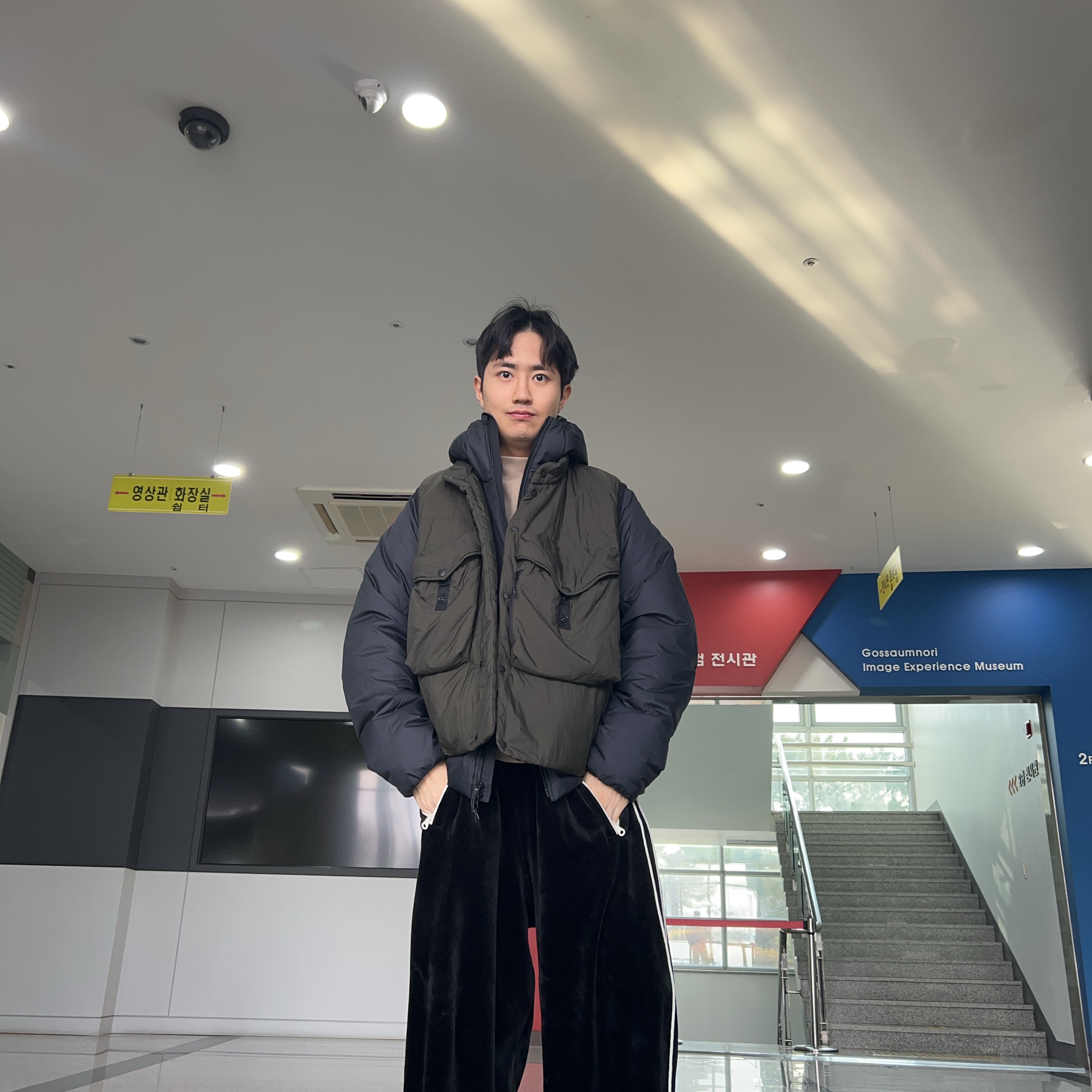 Nike ACG Rope De Dope Primaloft Therma-Fit Jacket Black Summit White - Asia 착용 스타일 - 2