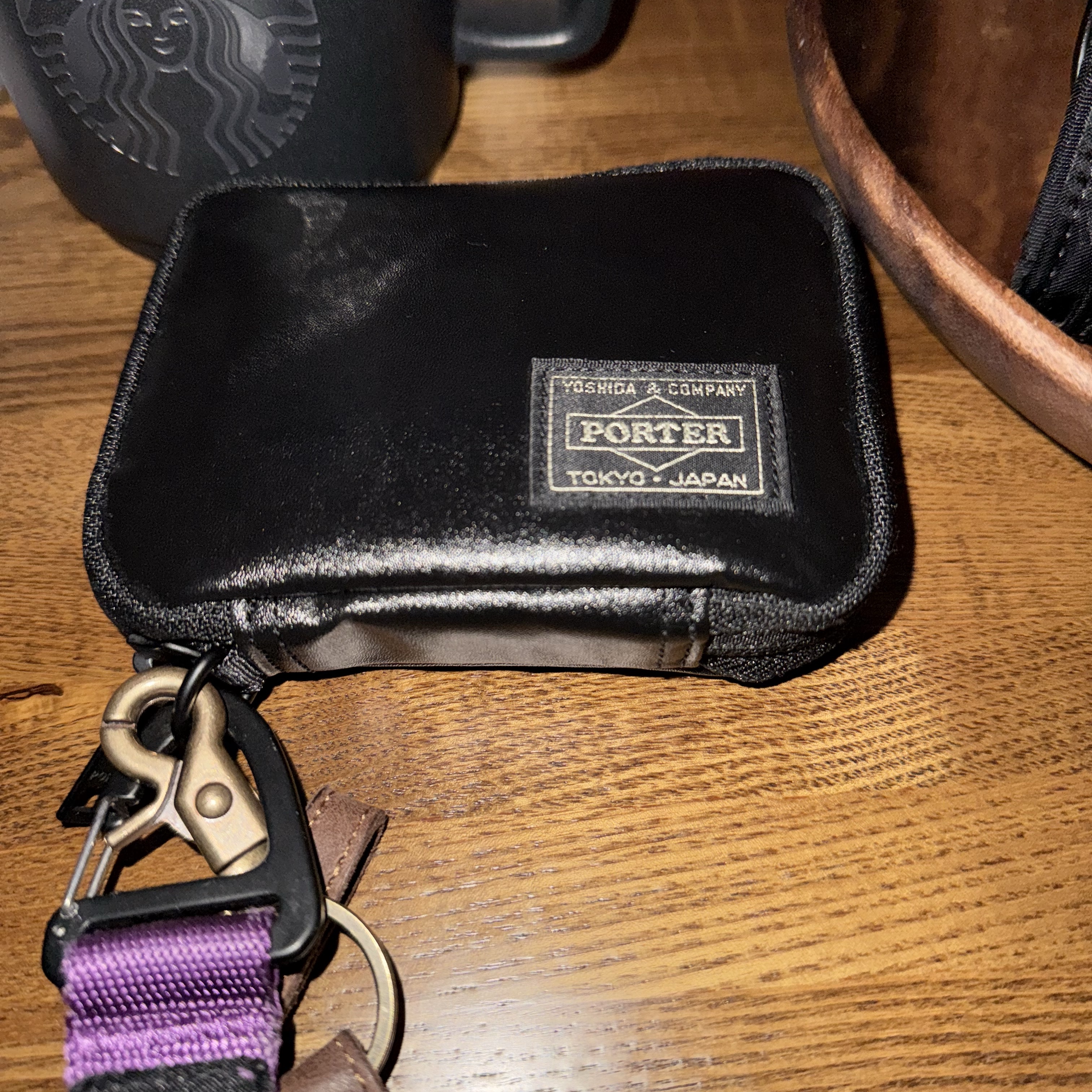 Porter Tactical Wallet Black, Porter x Palace Wallet Black - 24FW 착용 스타일 - 1
