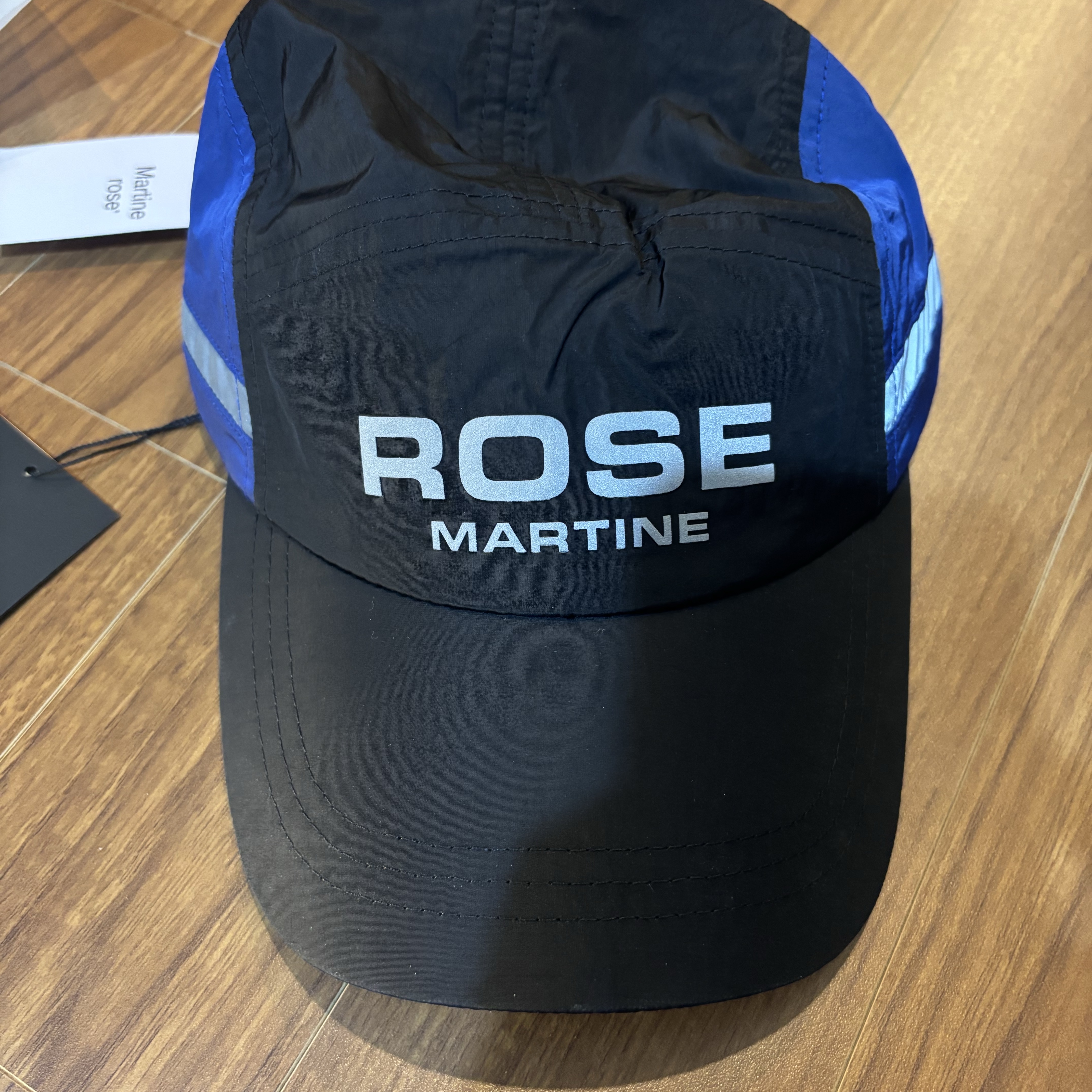 Martine Rose Sports Cap Black - 24FW 착용 스타일