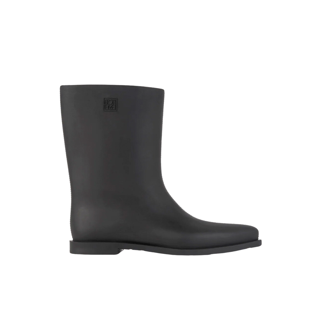 224-8006-852-200 (W) Toteme The Rain Boots Black