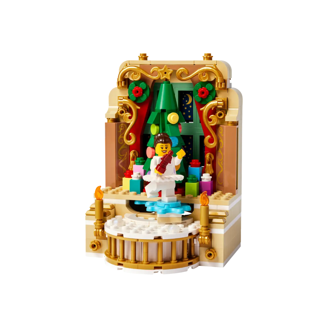 40701 Lego Ballerina & Nutcracker Scene