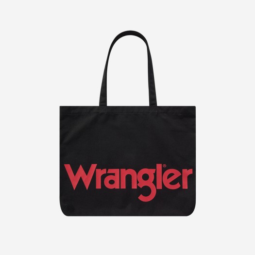 WR2403BG01BK Wrangler Kabel Logo Eco Bag Black