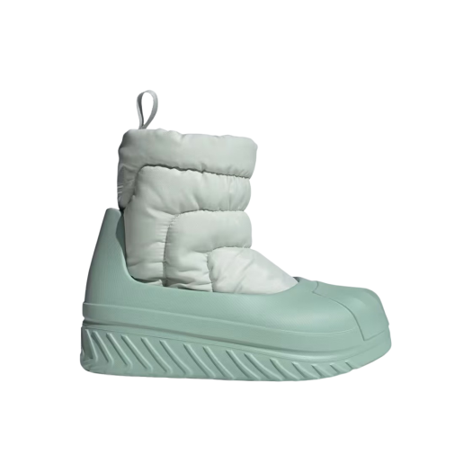 (W) Adidas Adifom Superstar Winter Boot Linen Green