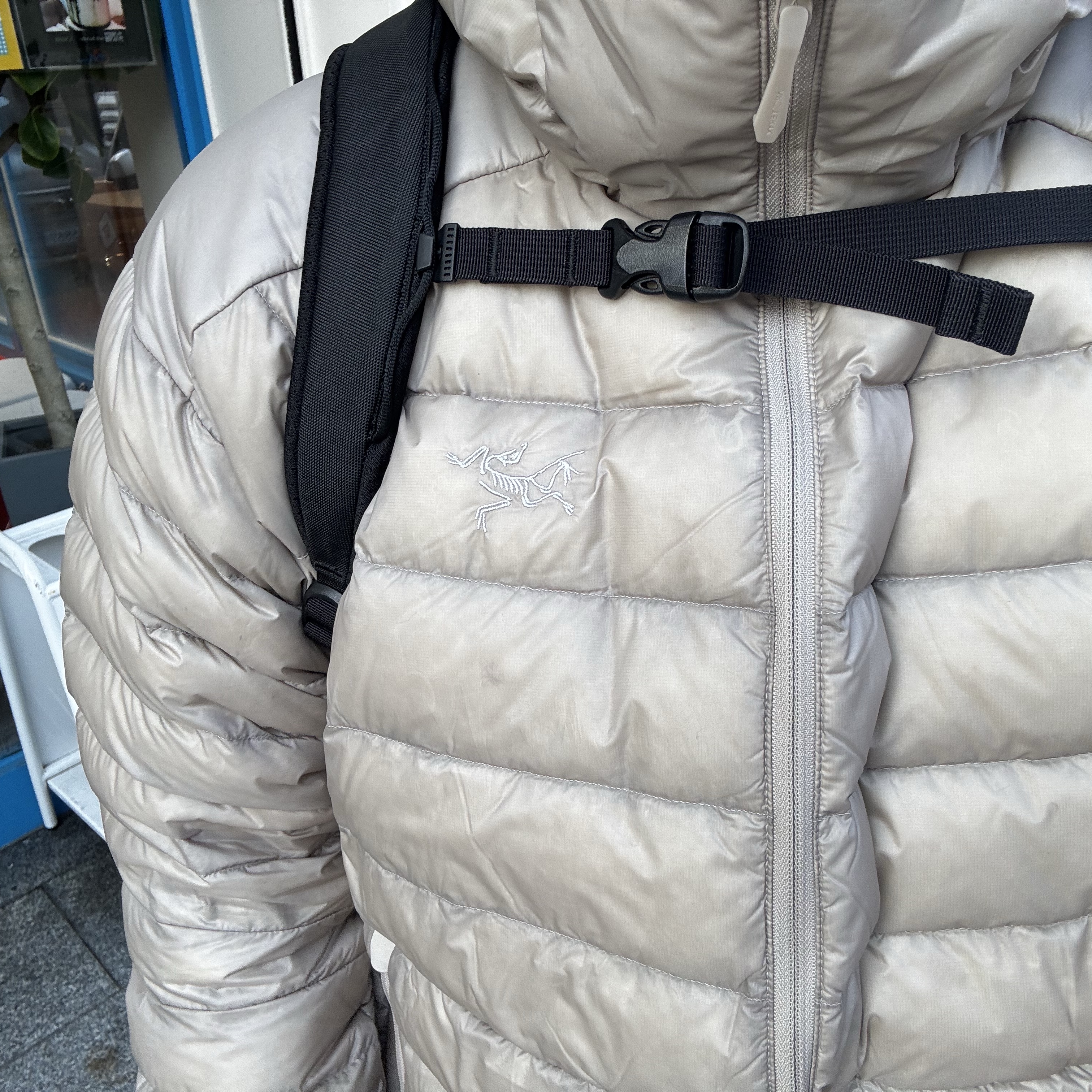 Arc'teryx Cerium Hoody Rune 착용 스타일