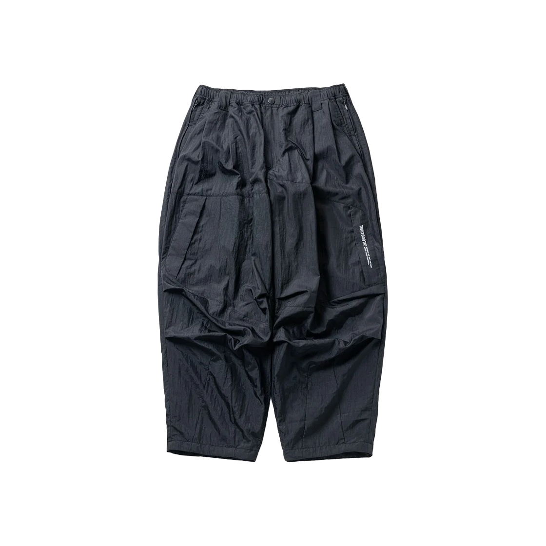 타이트부스 PA 카고 벌룬 팬츠 블랙 - 25SS(Tightbooth PA Cargo Balloon Pants Black - 25SS)