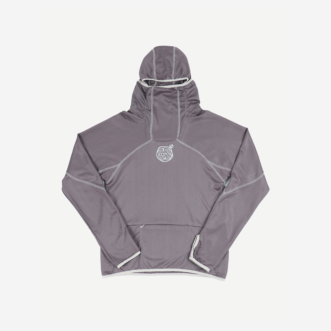 Bufotox_31 Bufotox Spider Ape Hoodie Burgundy