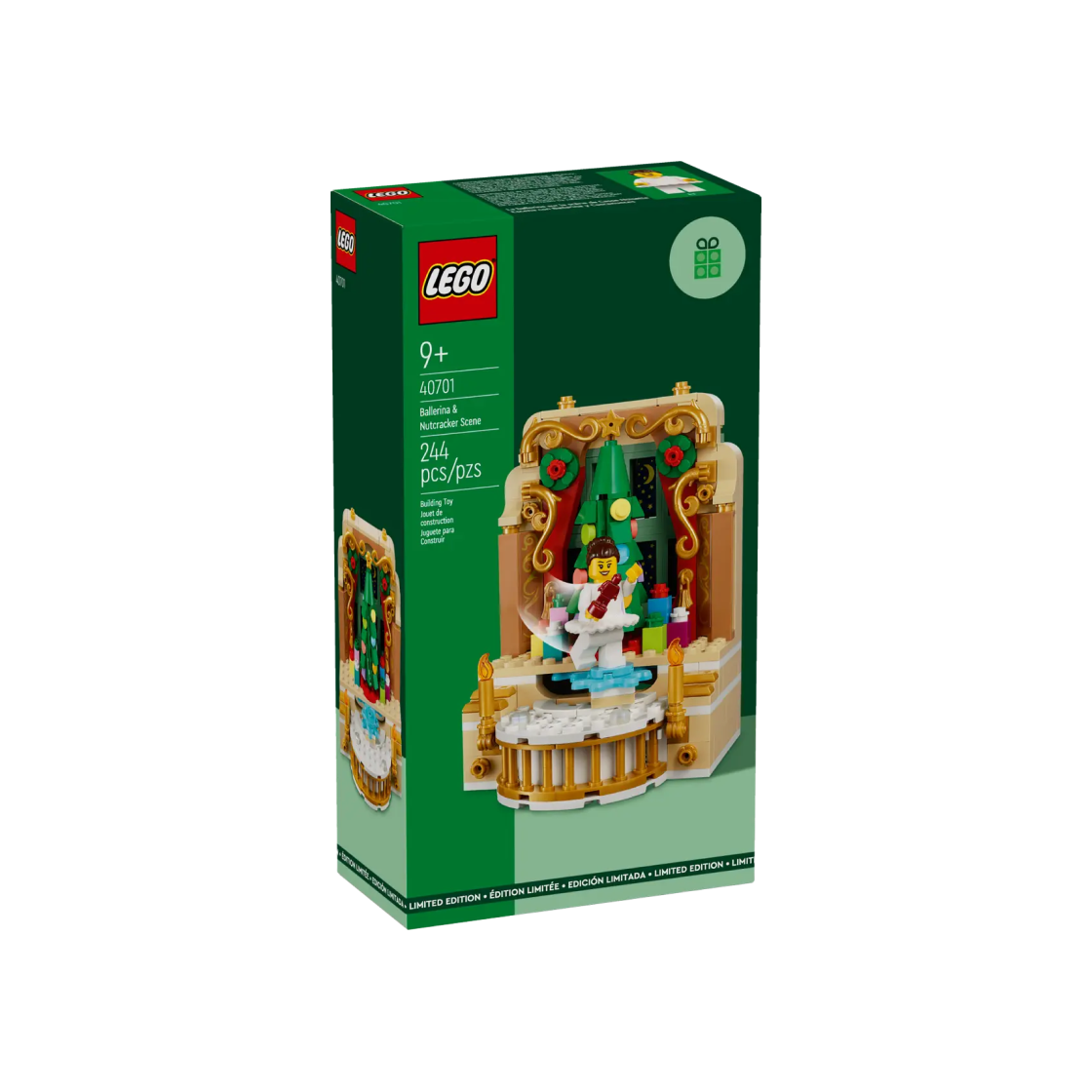 레고 발레리나와 호두까기 인형 장면(Lego Ballerina & Nutcracker Scene) - 2