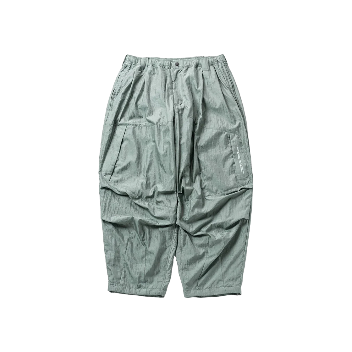 타이트부스 PA 카고 벌룬 팬츠 세이지 - 25SS(Tightbooth PA Cargo Balloon Pants Sage - 25SS)