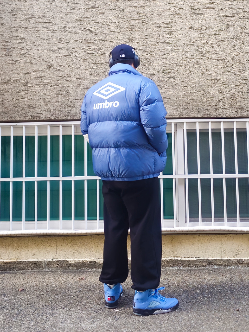 Nike x Stussy NRG ZR Fleece Crewneck Black - US/EU, Nike x Stussy NRG ZR Fleece Pants Black - US/EU 착용 스타일 - 3