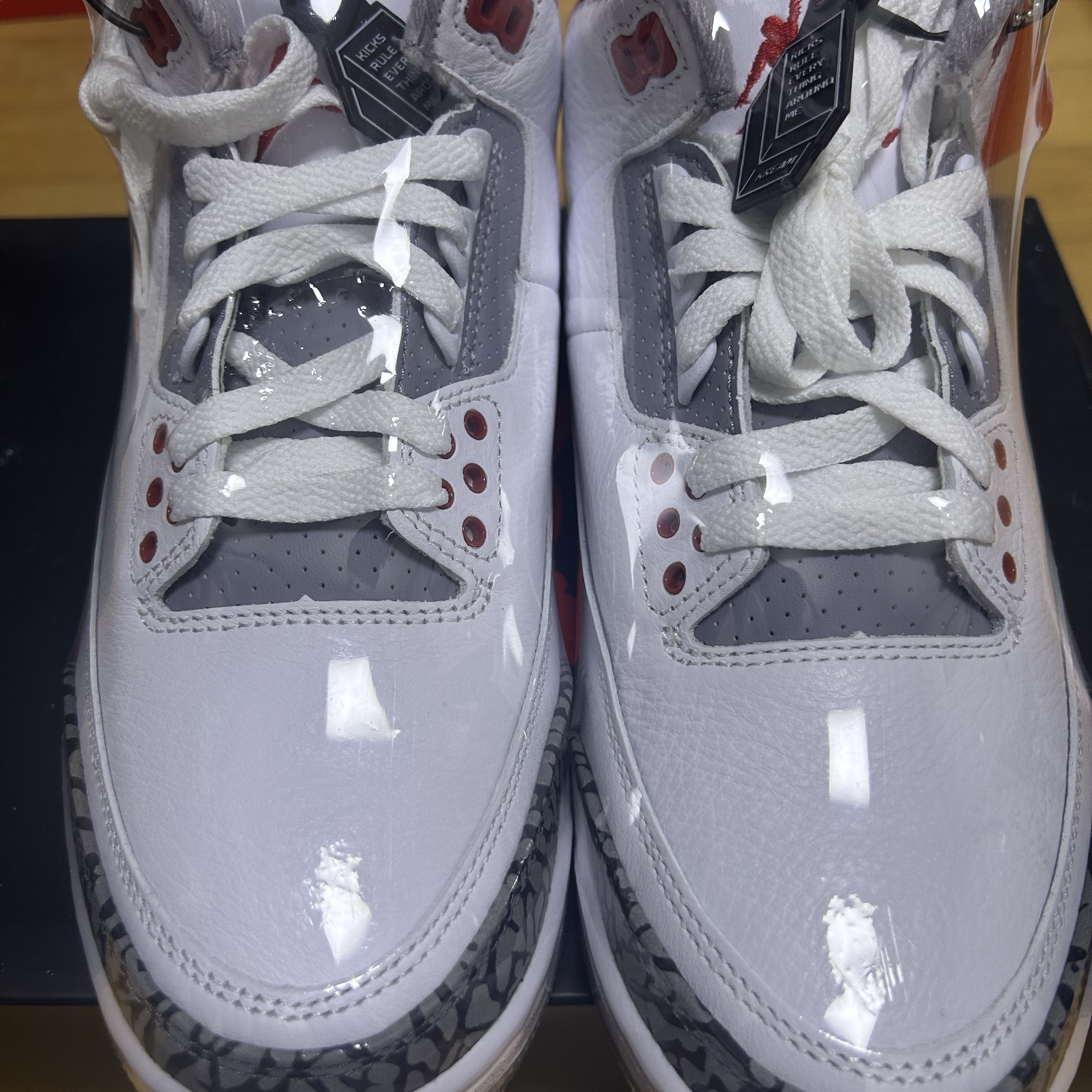 Jordan 3 Retro Fire Red 2022 착용 스타일