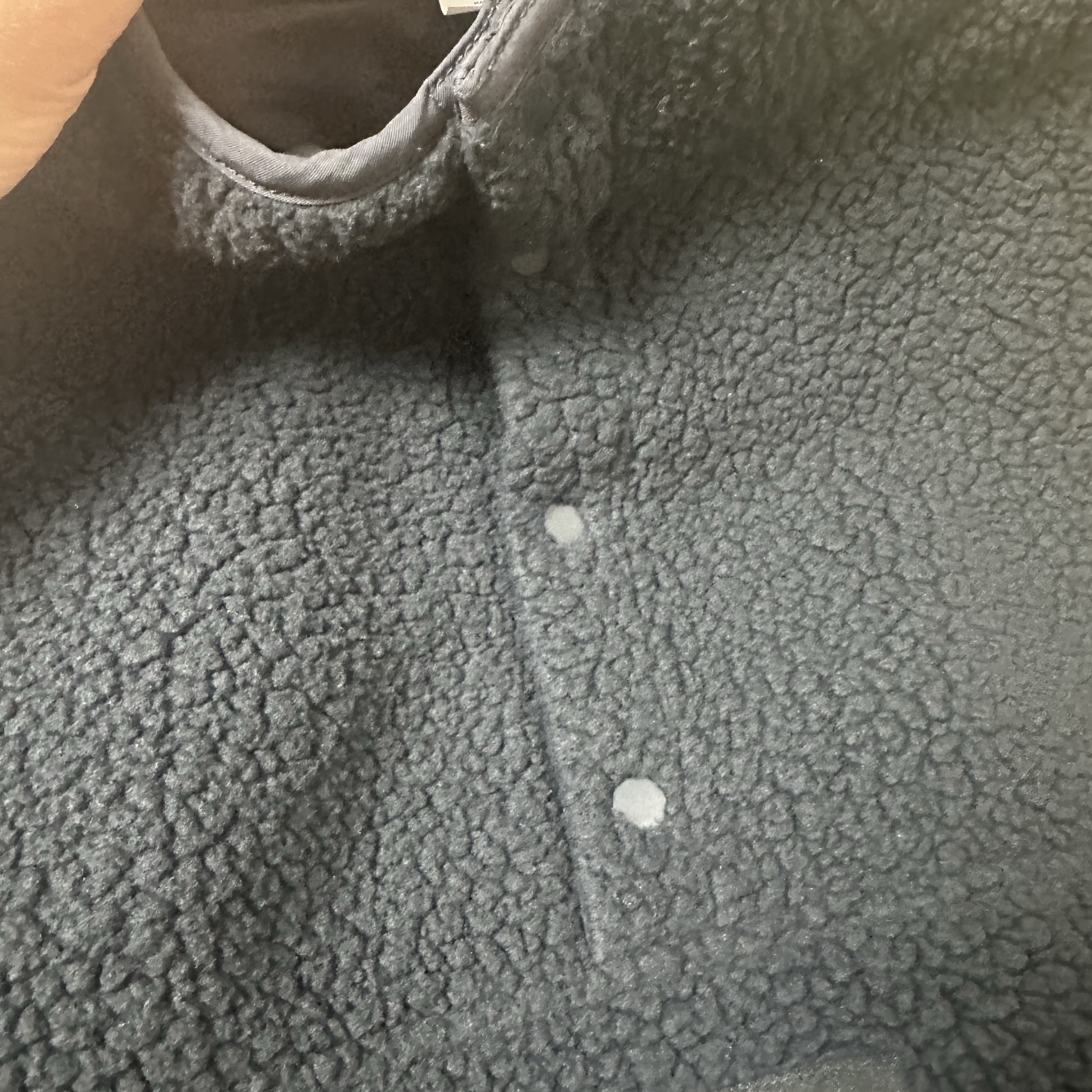 Supreme Polartec Shearling Reversible Pullover Black - 24FW 착용 스타일 - 2