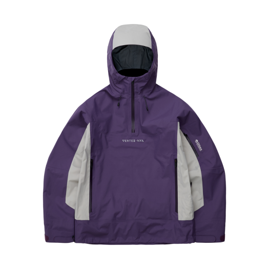 NFTK22280 Dimito VTX 3L Pullover Jacket Deep Grape