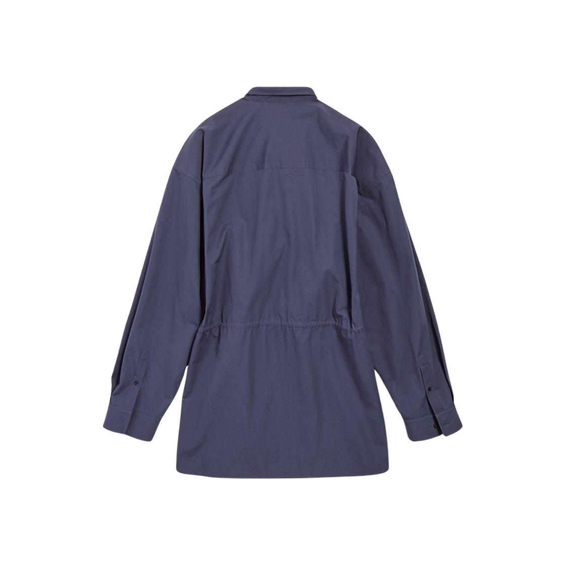 814136TRM174530 (W) Balenciaga Shirt Mini Dress Faded Blue - #2