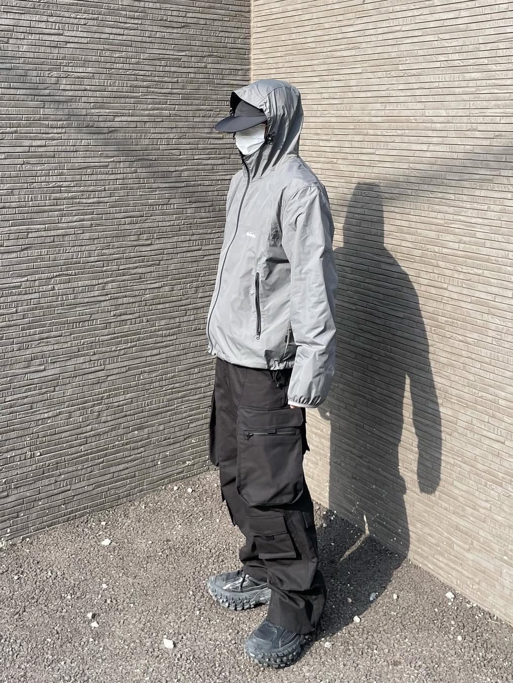 Wildthings Mountain Field Fleece Jacket Graphite 착용 스타일