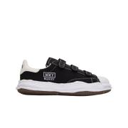 Maison Mihara Yasuhiro Blakey OG Sole Canvas Low-top Verclo Sneakers Black