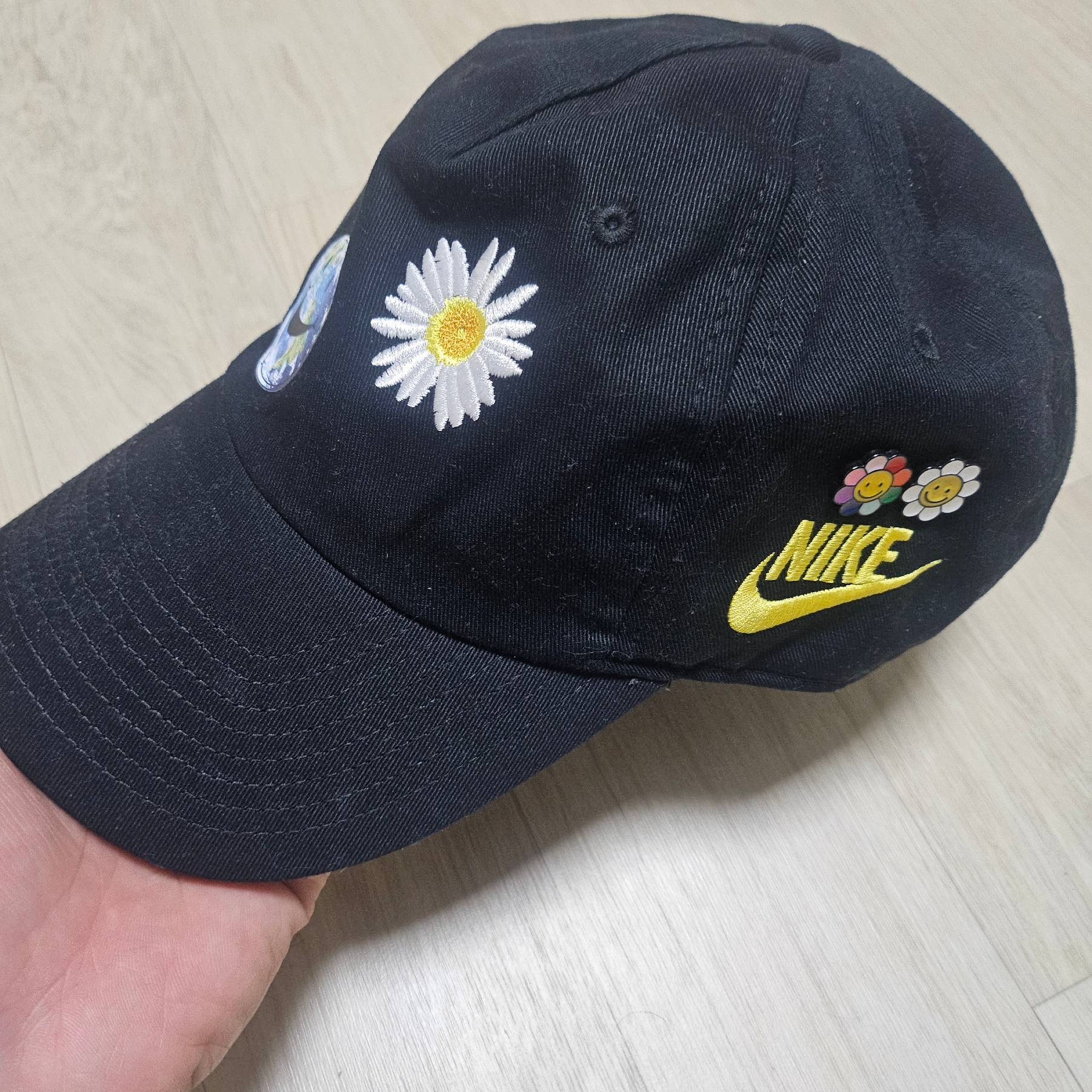 Nike Heritage 86 Cap Black 착용 스타일 - 1