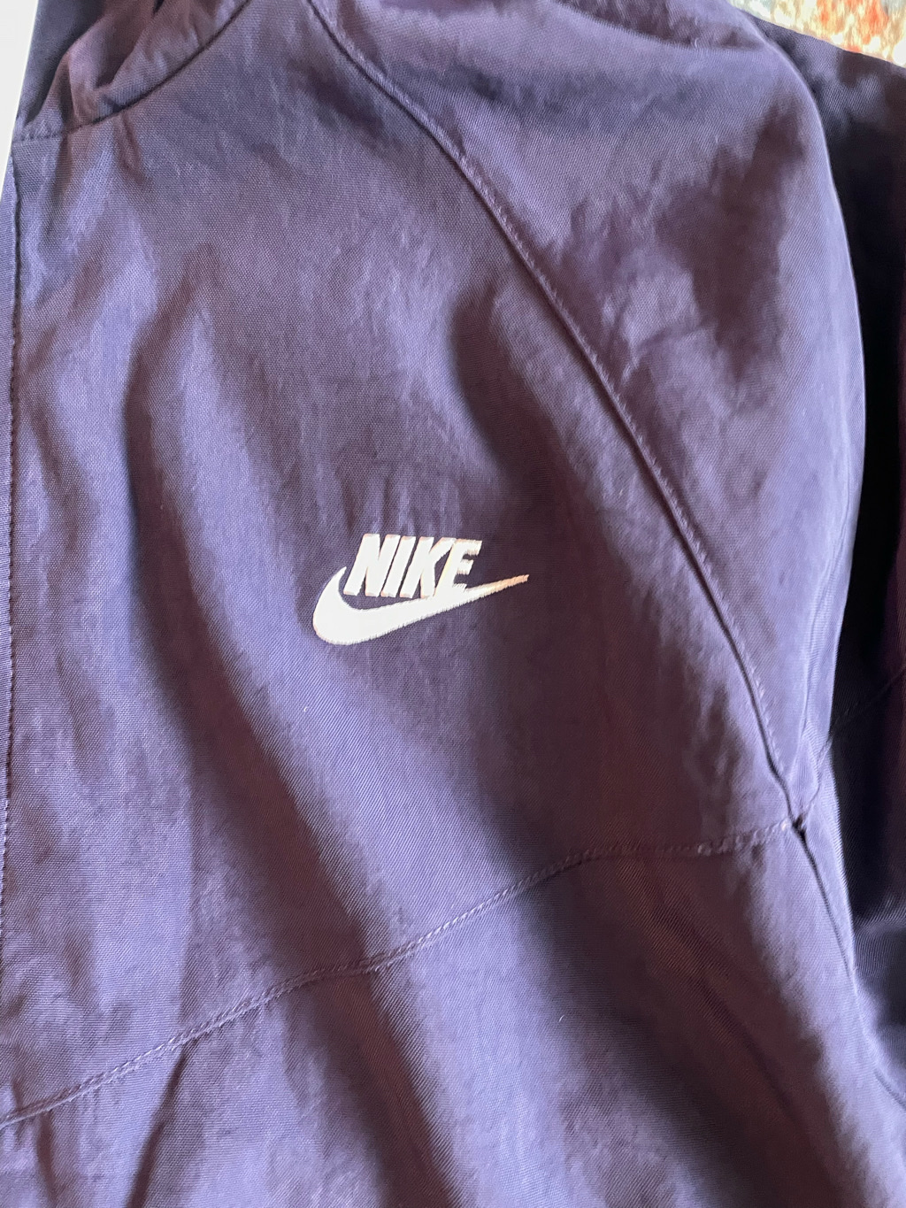Nike NSW Windrunner Loose Hooded Jacket Purple Ink - Asia 착용 스타일 - 3