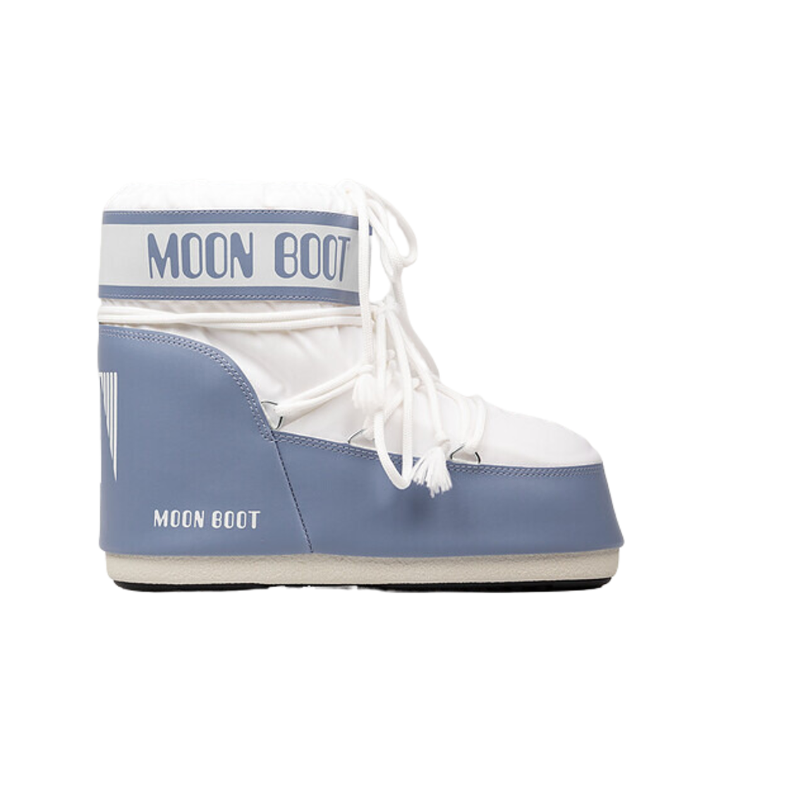 1409340HA06 (W) Moon Boot Icon Low Nylon Boots Grey