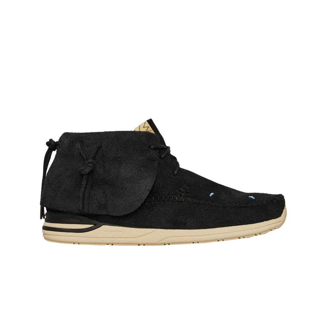 비즈빔 FBT 라모 포크 블랙 - 24FW(Visvim FBT Lhamo Folk Black - 24FW)