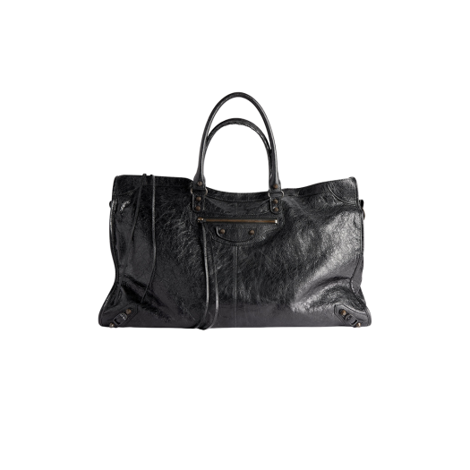Balenciaga Le City Travel Bag Black