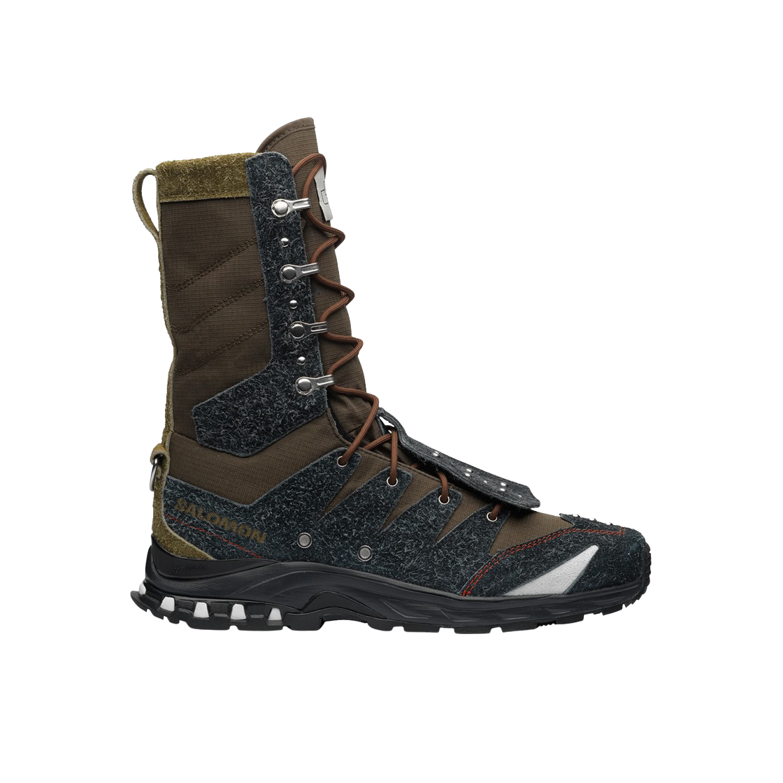 スニーカー SALOMON X THE BROKEN ARM RX TRAVEL BLACK BLEACHED SAND The Broken Arm × Salomon RX Travel 6.0 Black L47634000 Men's