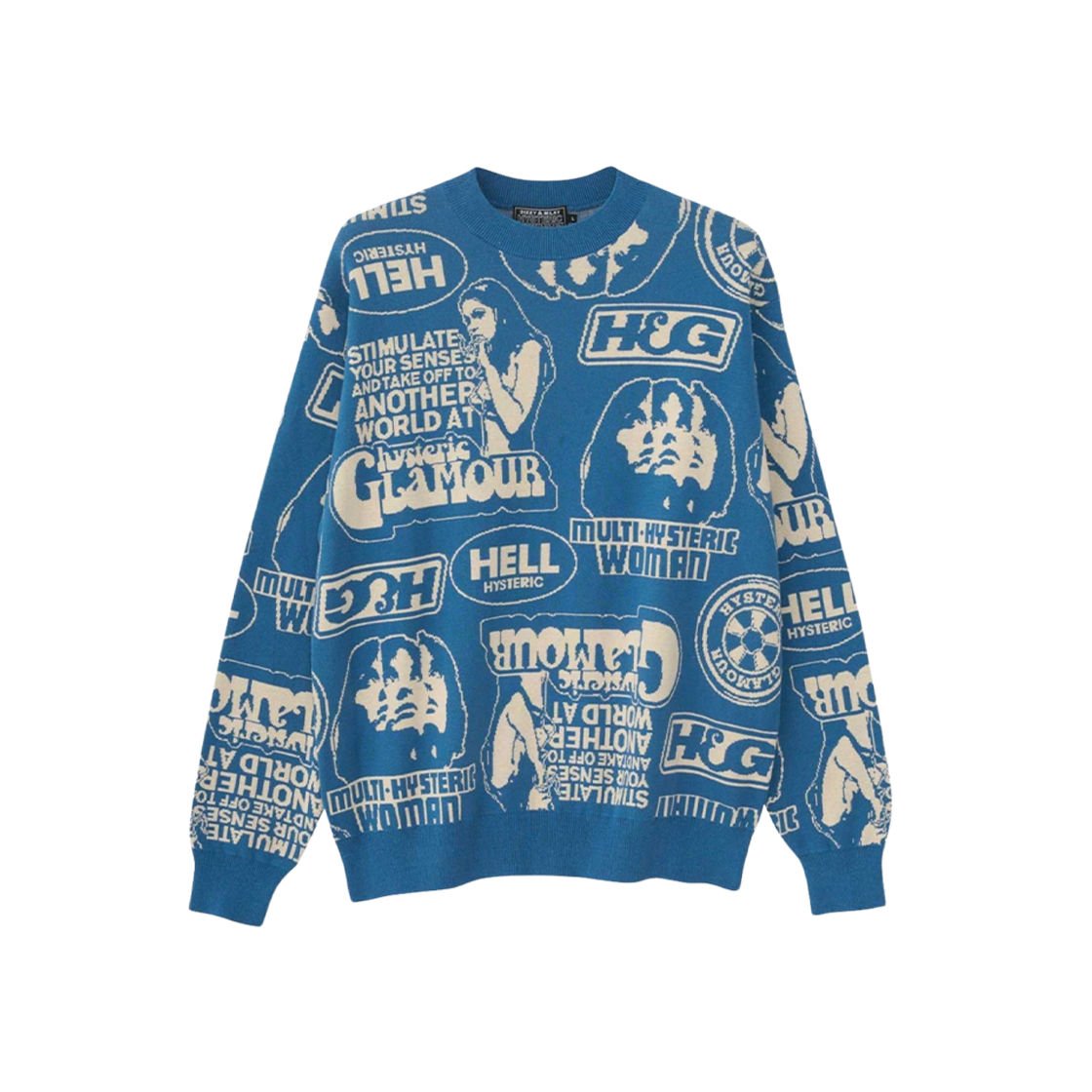 正規hysteric glamor SUPER HYSTERIC Vintage HYSTERIC GLAMOUR Japanese Brand Custom Art | Depop