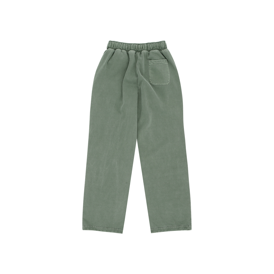 플라스틱 밴디지 더블 밴디지 스웻 팬츠 피그먼트 그린(Plastick Bandage Double Bandage Sweat Pants Pigment Green) - 2