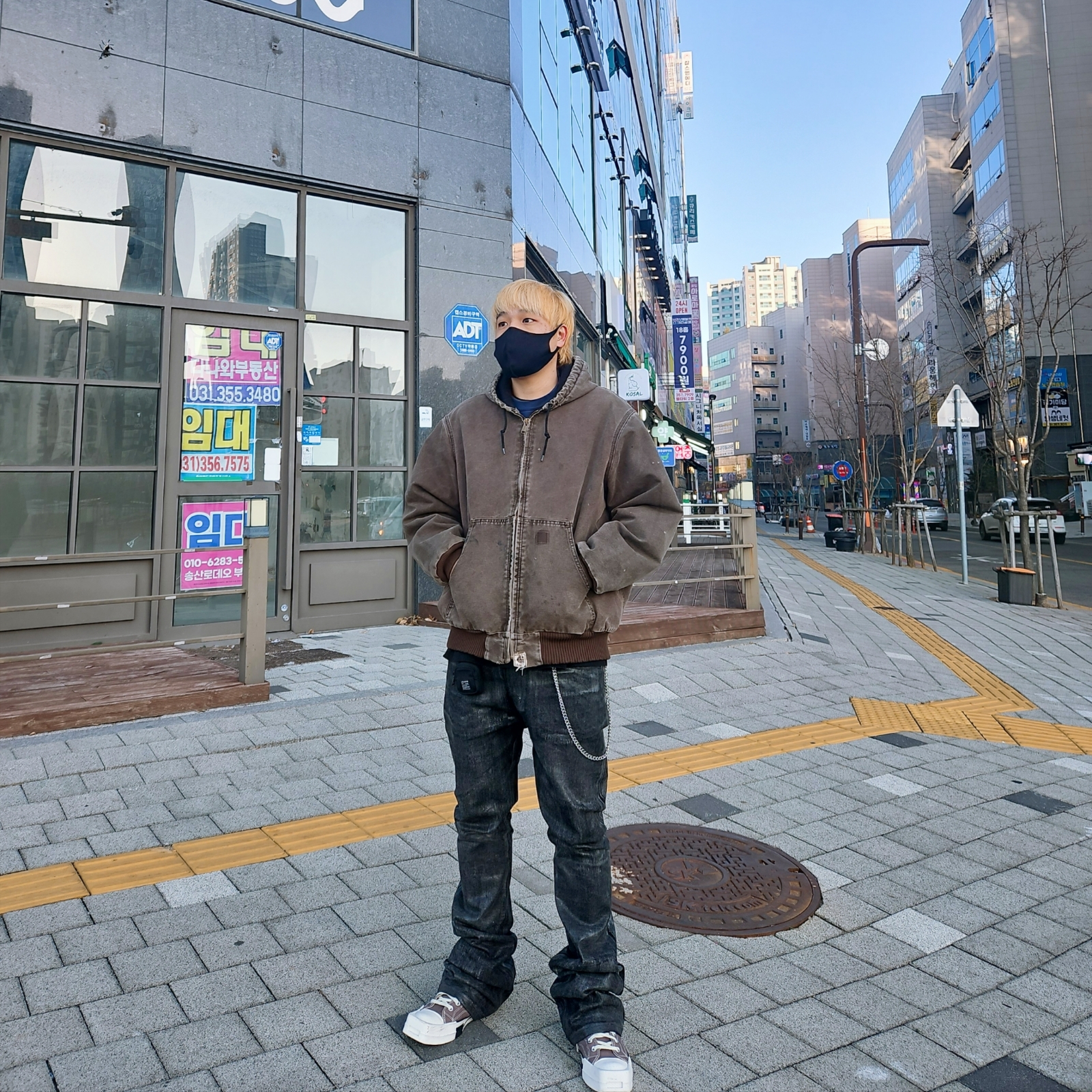 Converse x Drkshdw Turbodrk Chuck 70 Hi Laceless Iron 착용 스타일