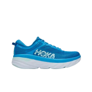 Hoka Bondi 7 Ibiza Blue Blue Grass