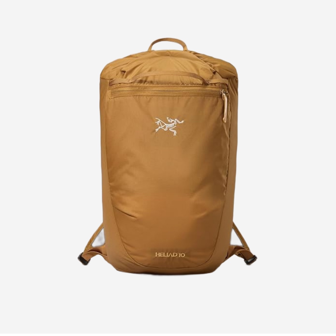 Arc'teryx Heliad 10 Backpack Yukon 착용 스타일