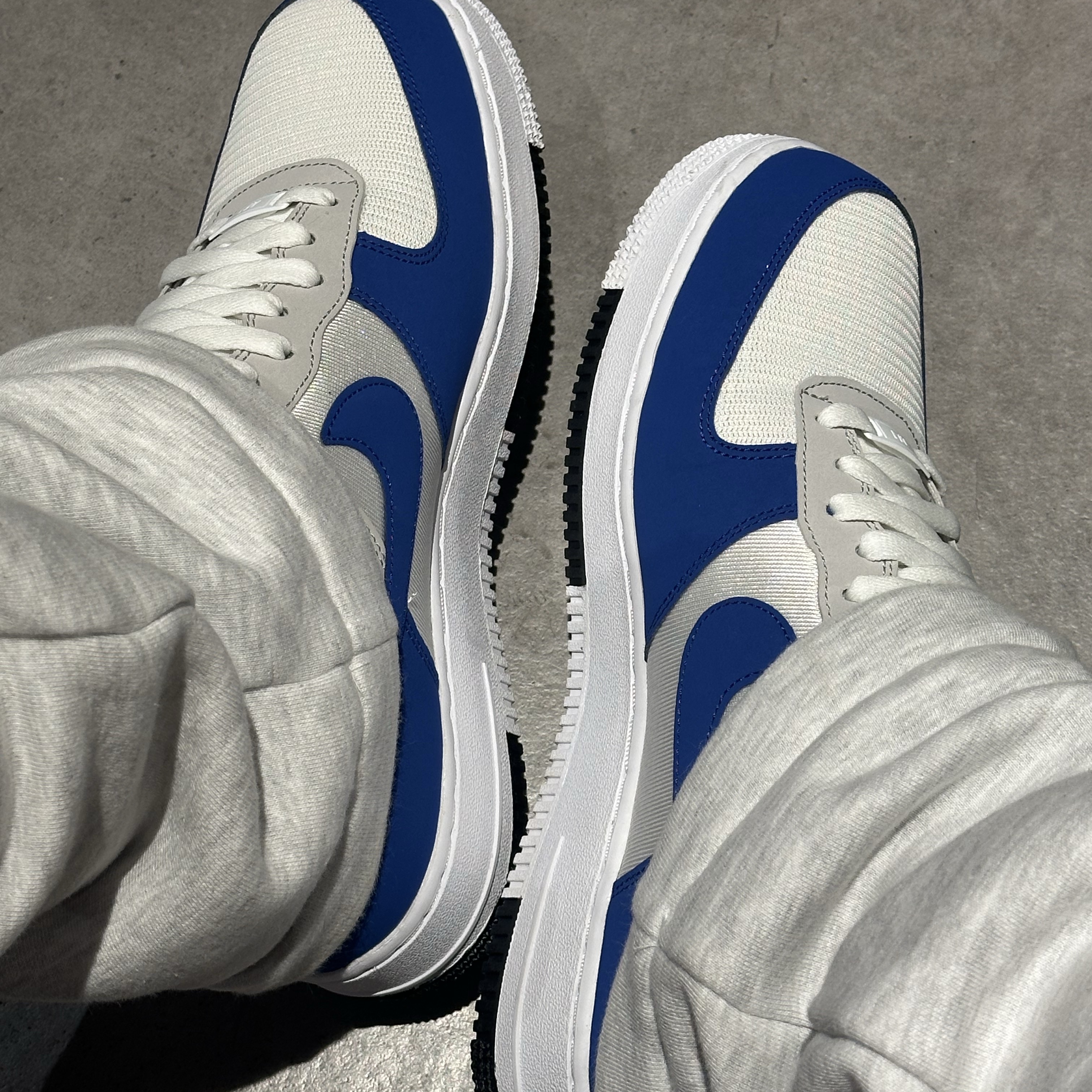 Nike Air Force 1 '07 Time Warp 착용 스타일