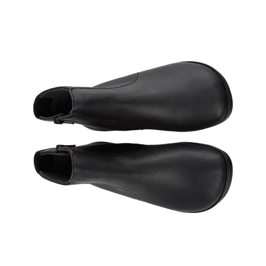 (W) 캠퍼 라이트 레더 앵클 부츠 블랙((W) Camper Right Leather Ankle Boot Black) - 2