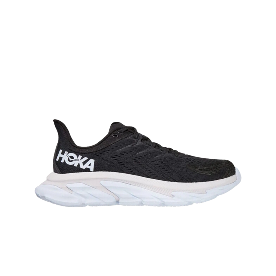 1110510-BWHT Hoka Clifton Edge Black White