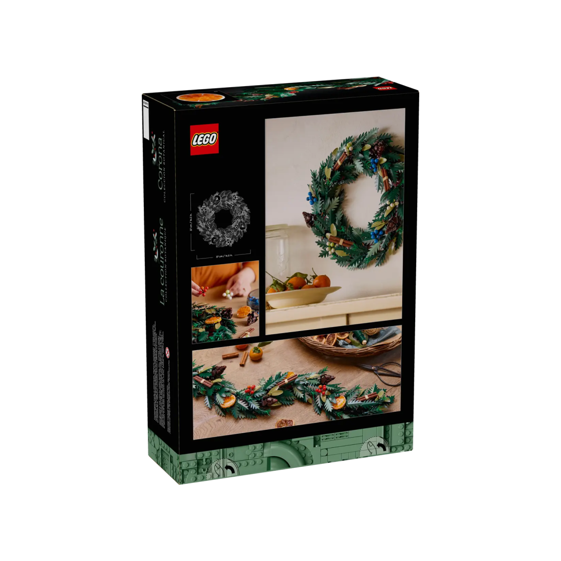 레고 아이콘 크리스마스 화환(Lego Icon Wreath) - 2