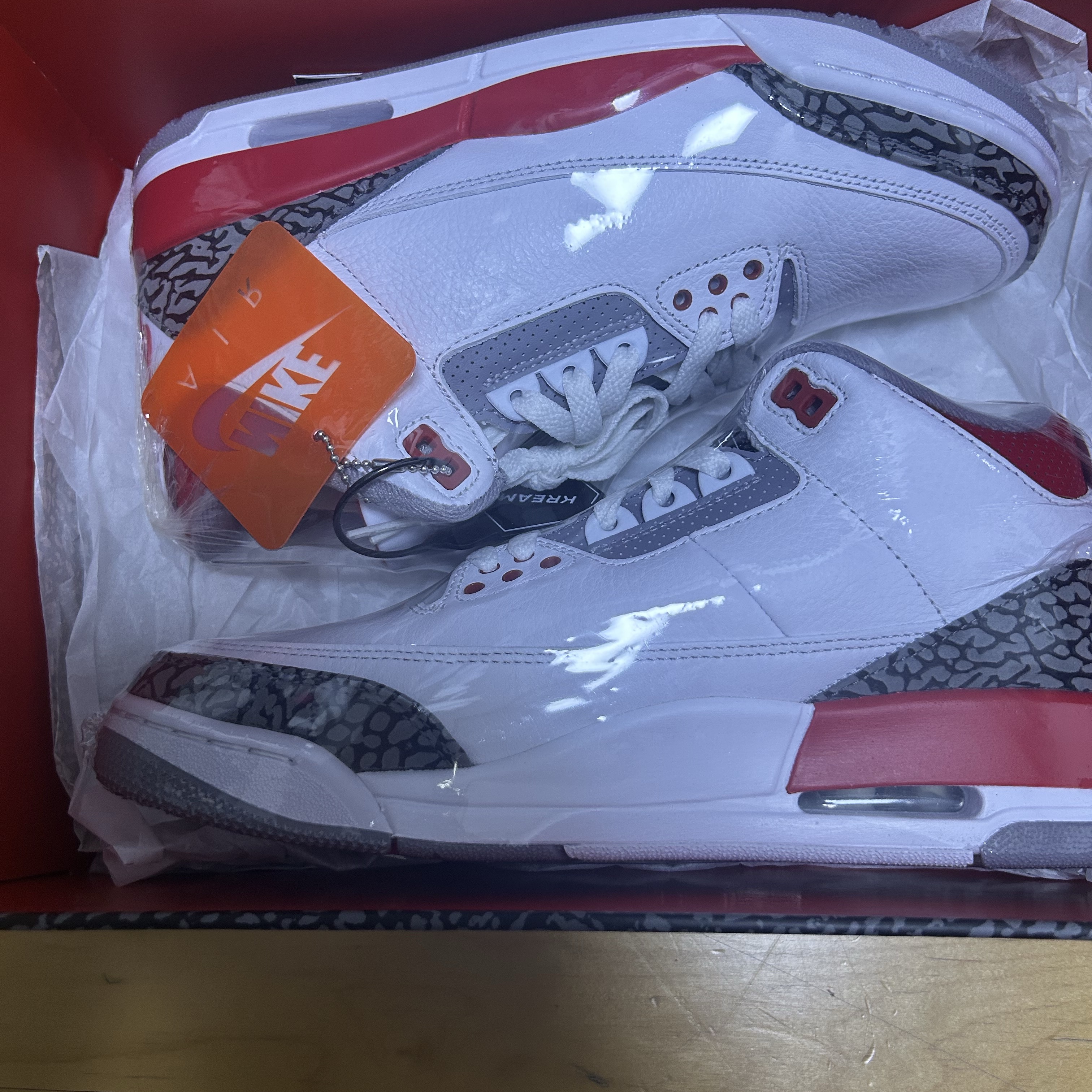 Jordan 3 Retro Fire Red 2022 착용 스타일
