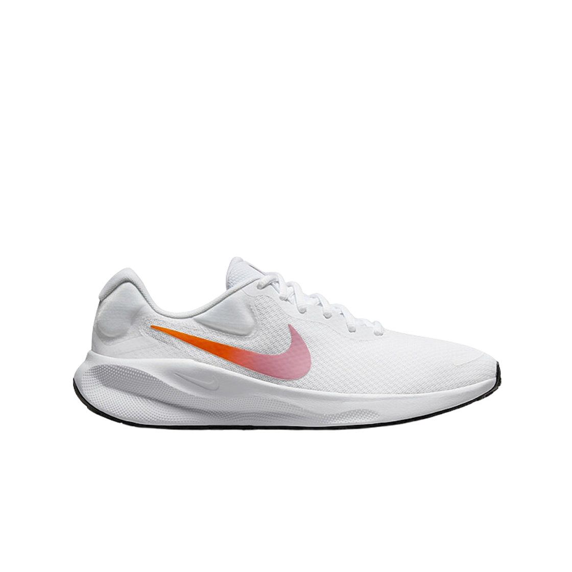 (W) 나이키 레볼루션 7 화이트 비욘드 핑크((W) Nike Revolution 7 White Beyond Pink) - 1