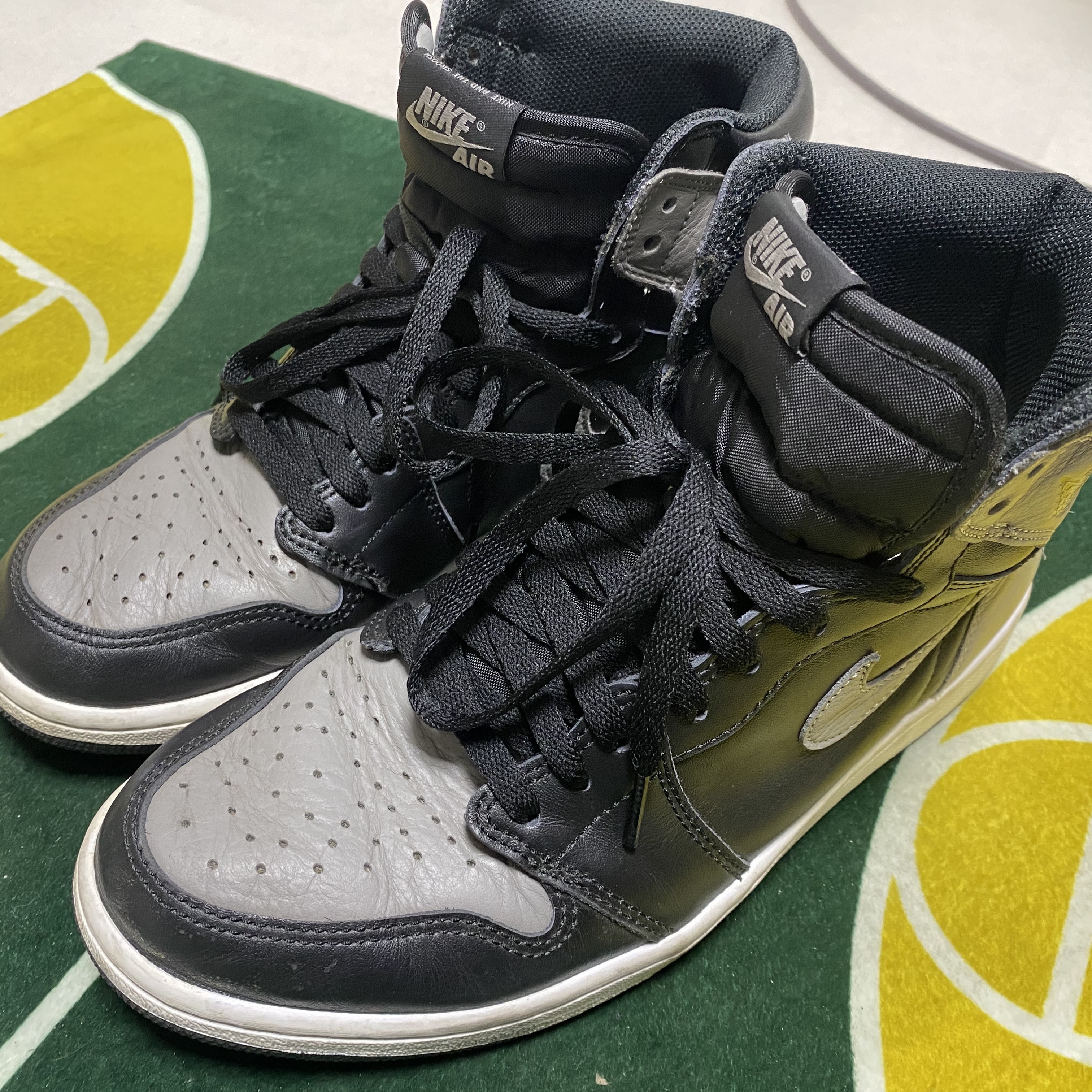 Jordan 1 Retro High OG Shadow 2018 착용 스타일