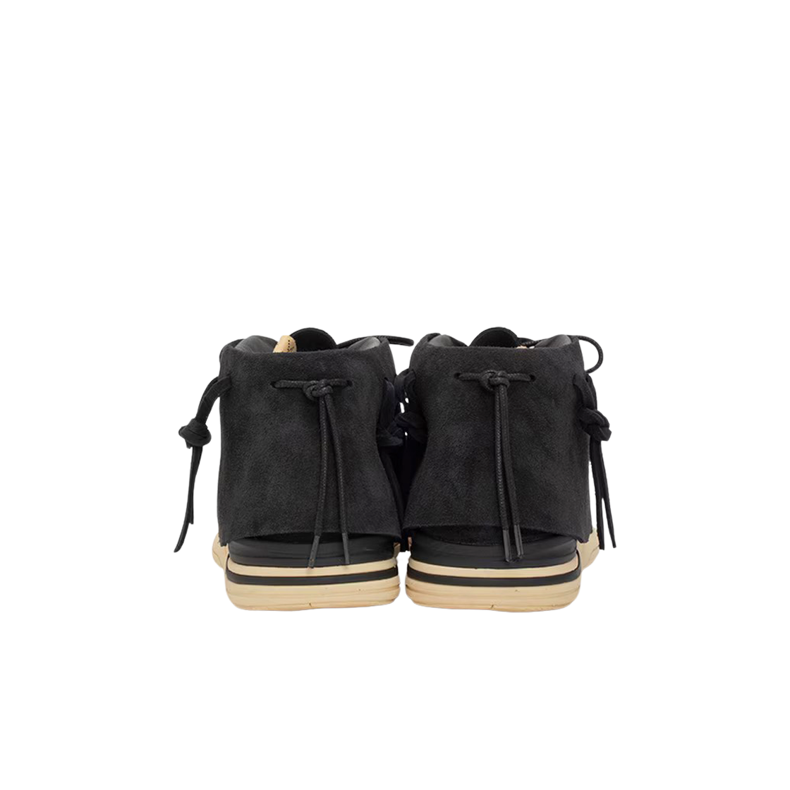 비즈빔 FBT 라모 포크 블랙 - 24FW(Visvim FBT Lhamo Folk Black - 24FW) - 3