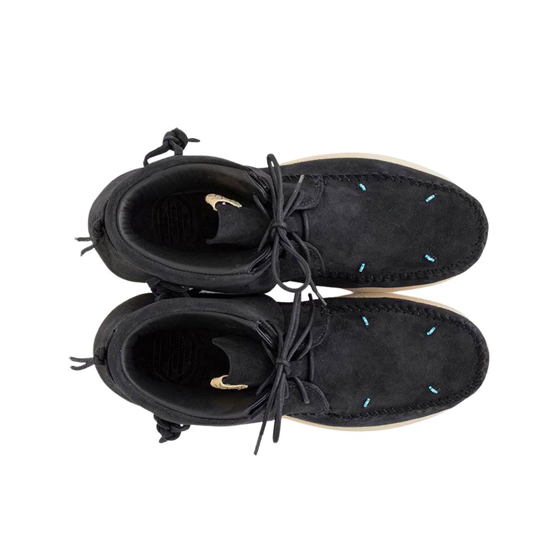 비즈빔 FBT 라모 포크 블랙 - 24FW(Visvim FBT Lhamo Folk Black - 24FW) - 2