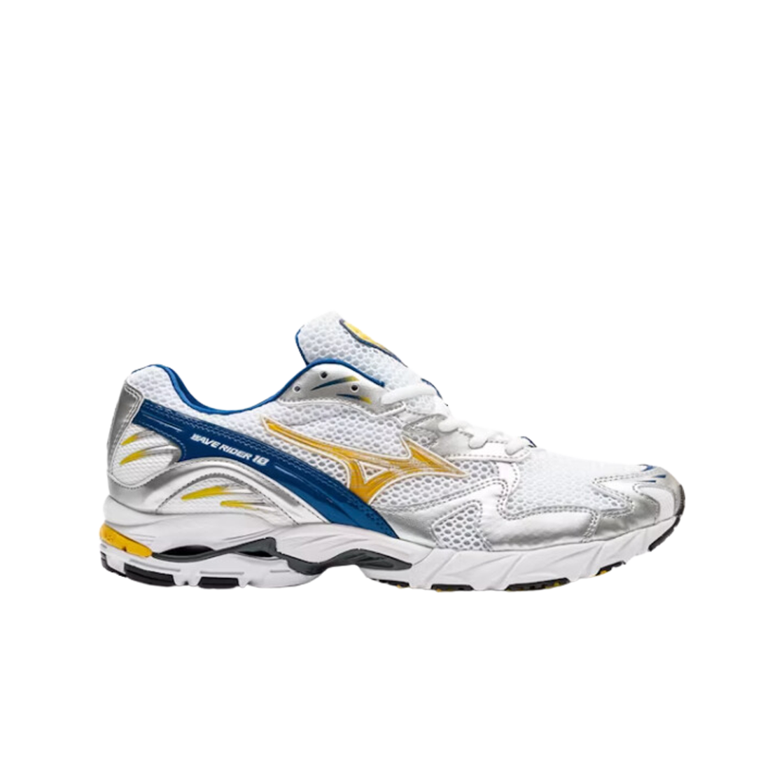미즈노 웨이브 라이더 10 화이트 선스트럭(Mizuno Wave Rider 10 White Sunstruck)