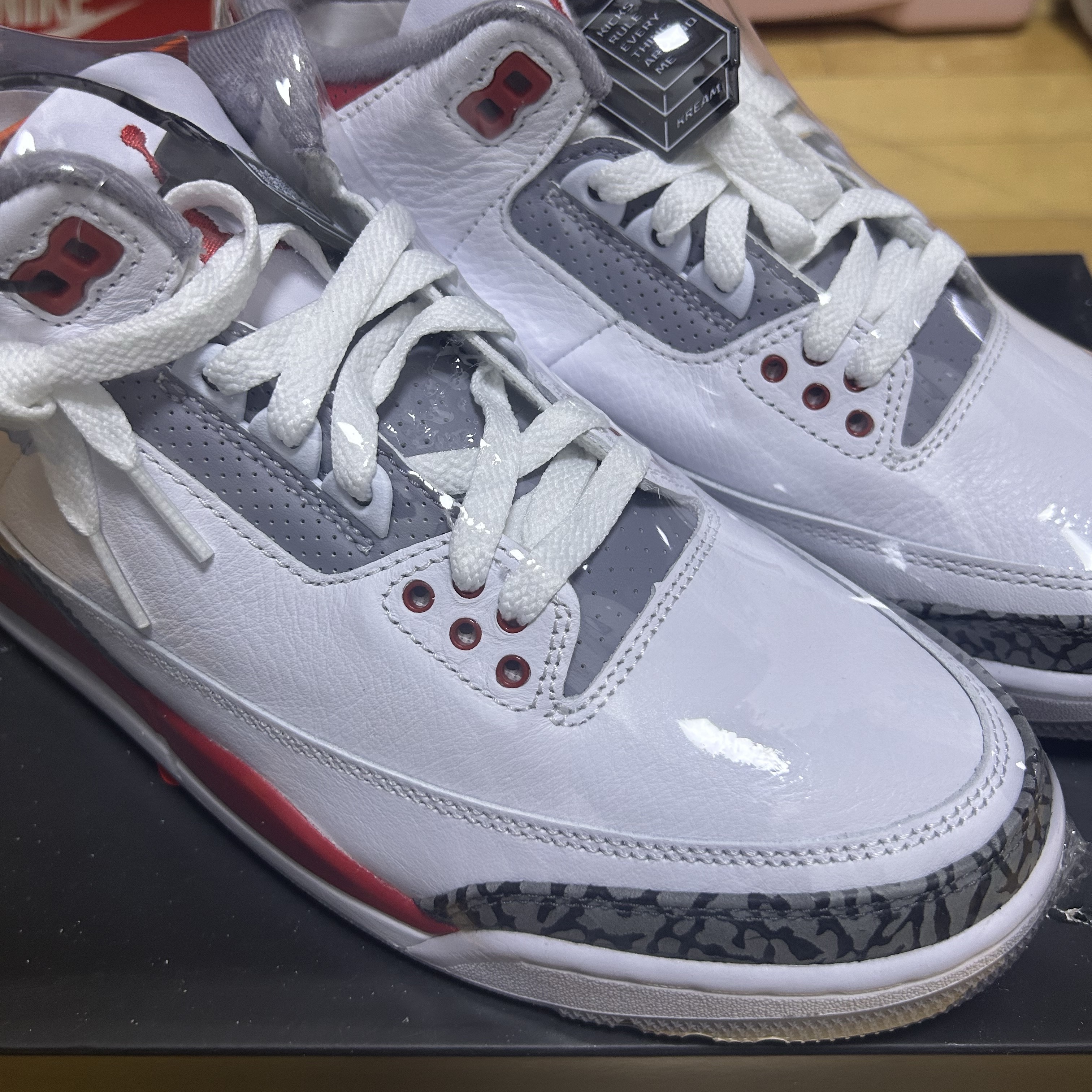 Jordan 3 Retro Fire Red 2022 착용 스타일