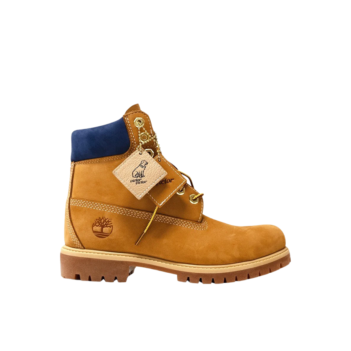 팀버랜드 x 빅터 빅터 6 인치 부츠 위트 네이비(Timberland x Victor Victor 6 inch Boot Wheat Navy)