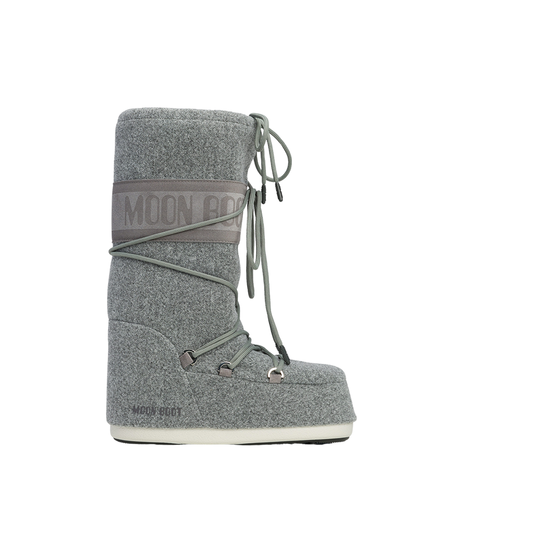 1402950H006 (W) Moon Boot Icon Boots Felt Grey