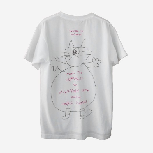 C121905-Cosymosy Friends Tshirt Cosymosy Friends T-shirt Cat