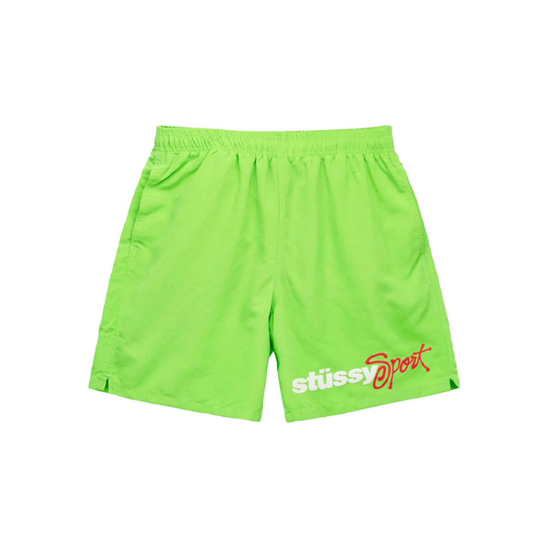 KM4APASST207GN Stussy Sport Water Shorts Green