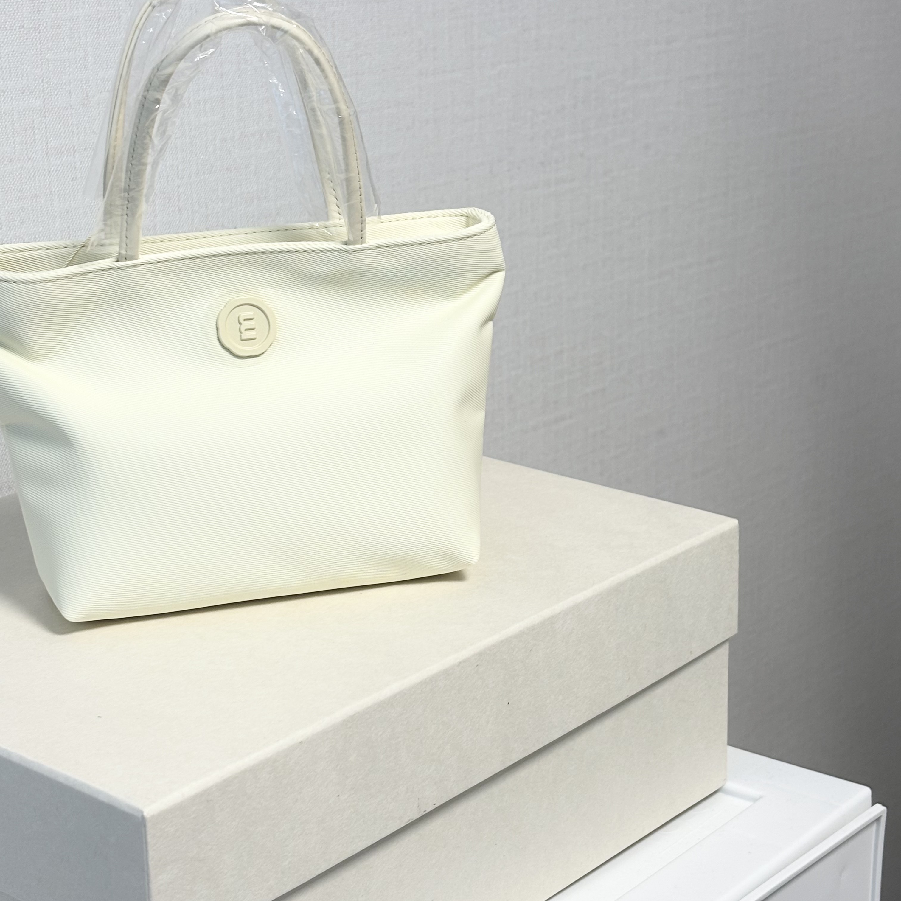 Minitmute Clo Mini Baby Pink 착용 스타일