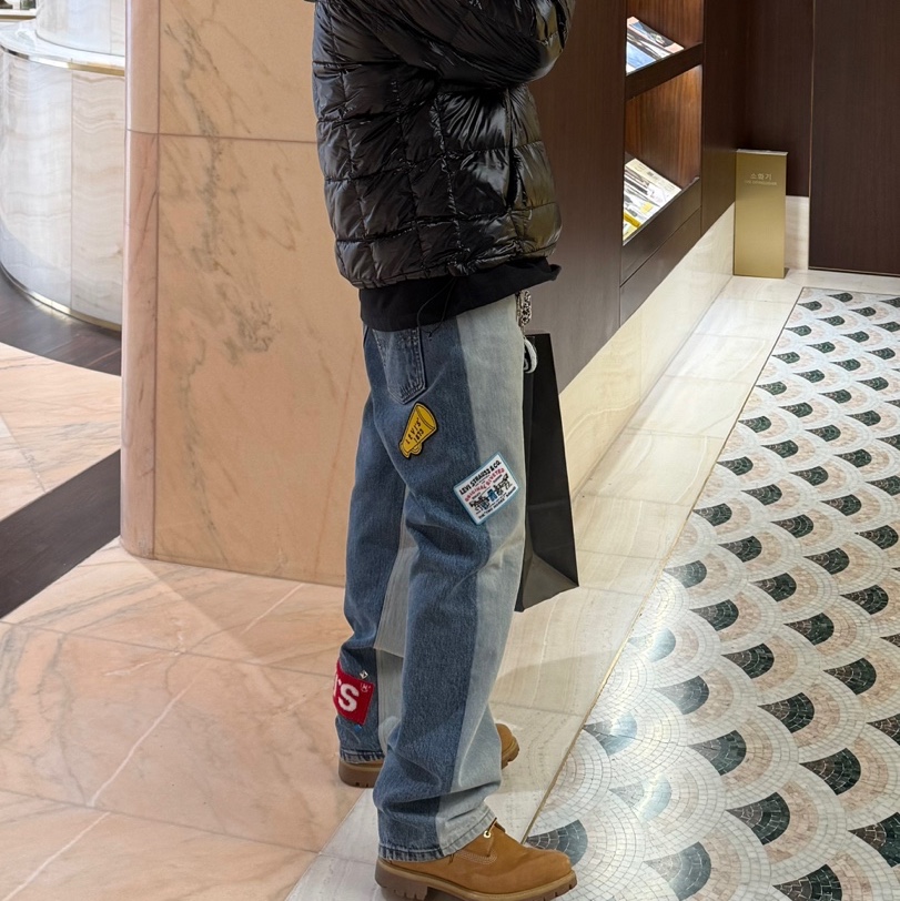 Stussy Midweight Hooded Puffer Black, Timberland Premium 6 inch Waterproof Boot Wheat Nubuck - Wide 착용 스타일